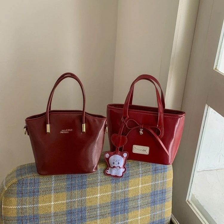  New Red Bag Women's Super Hot - Women'S Bags New Look บทวิจารณ์และราคา