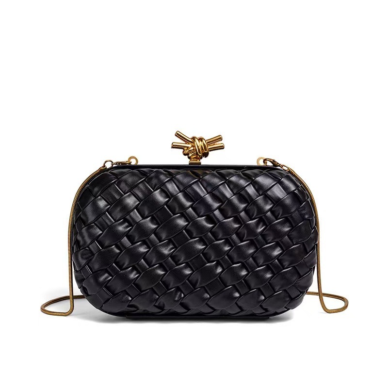 2026 New Woven Chain Crossbody - Clutch Bag Evening บทวิจารณ์และราคา