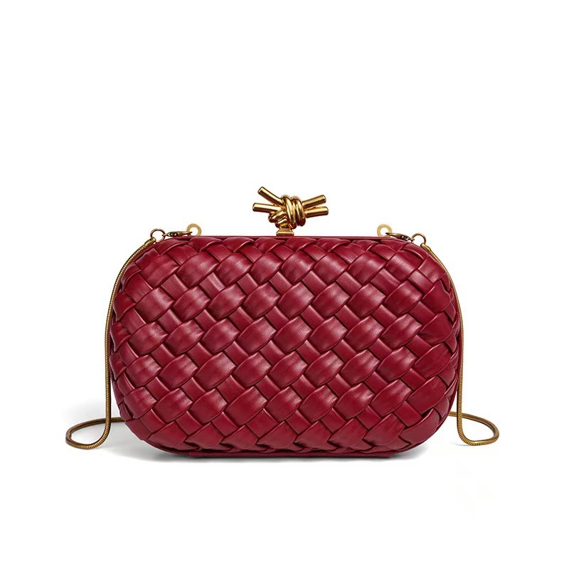 2026 New Woven Chain Crossbody - Clutch Bag Evening บทวิจารณ์และราคา