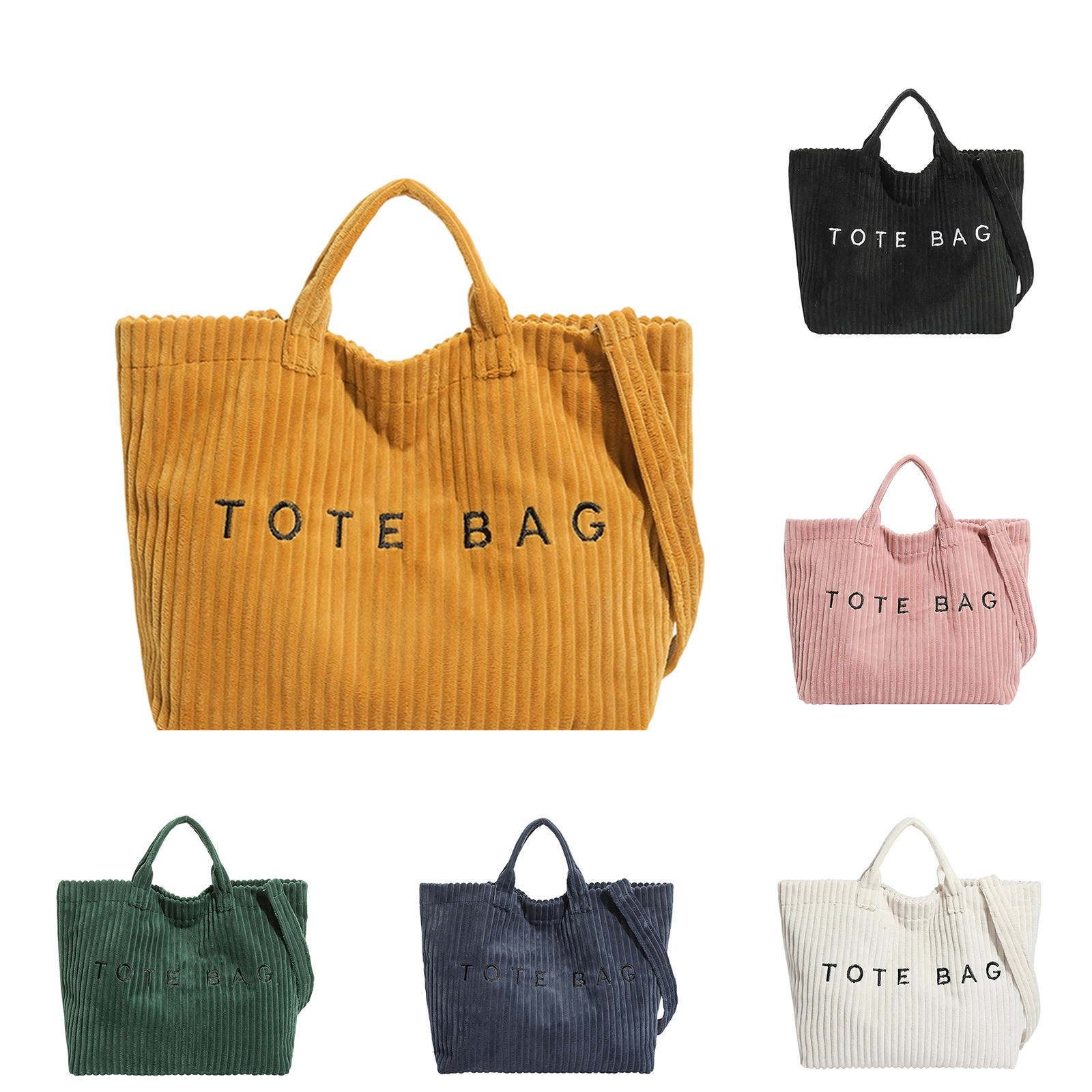 High Sense Letter Print Tote B - Women Bags For Office Use บทวิจารณ์และราคา