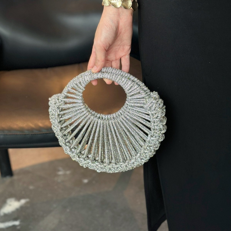 Shiny Clutch Evening Bag Femal - Women Bags In Trend บทวิจารณ์และราคา