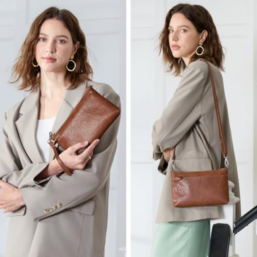 befen Genuine Leather Wristlet - Clutch Bag Evening บทวิจารณ์และราคา