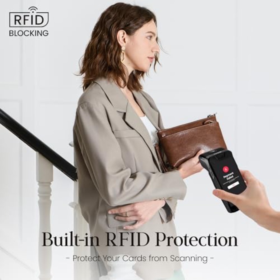 befen Genuine Leather Wristlet - Clutch Bag Evening บทวิจารณ์และราคา