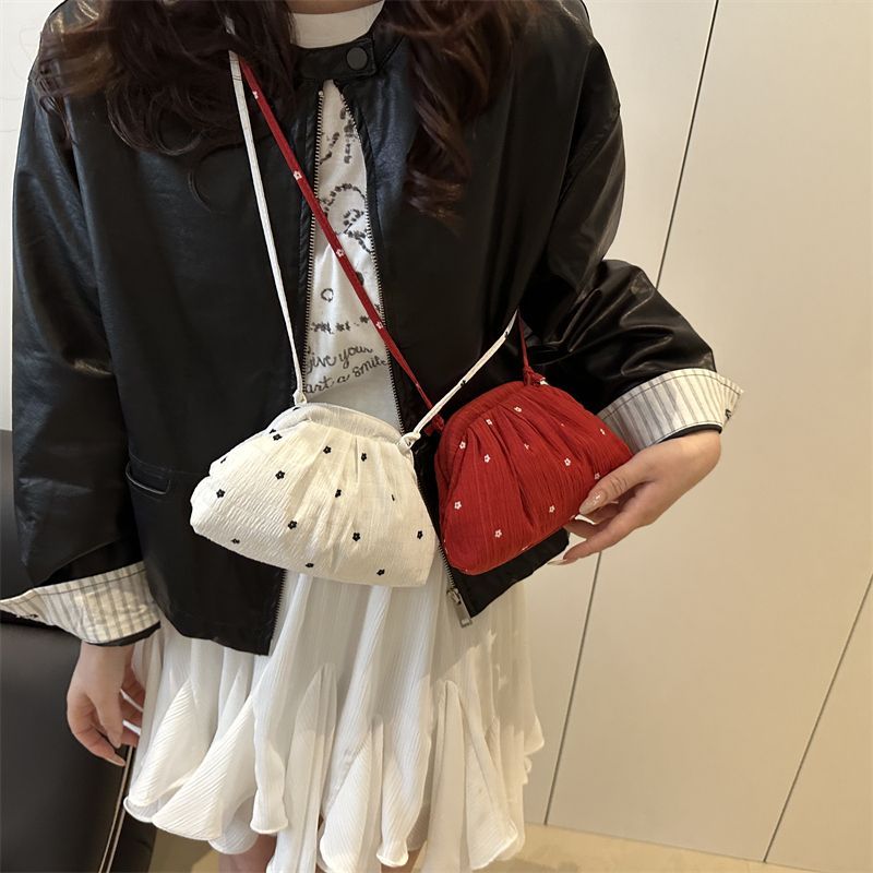 New Trendy pleated chiffon pol - Women'S Bags New Look บทวิจารณ์และราคา