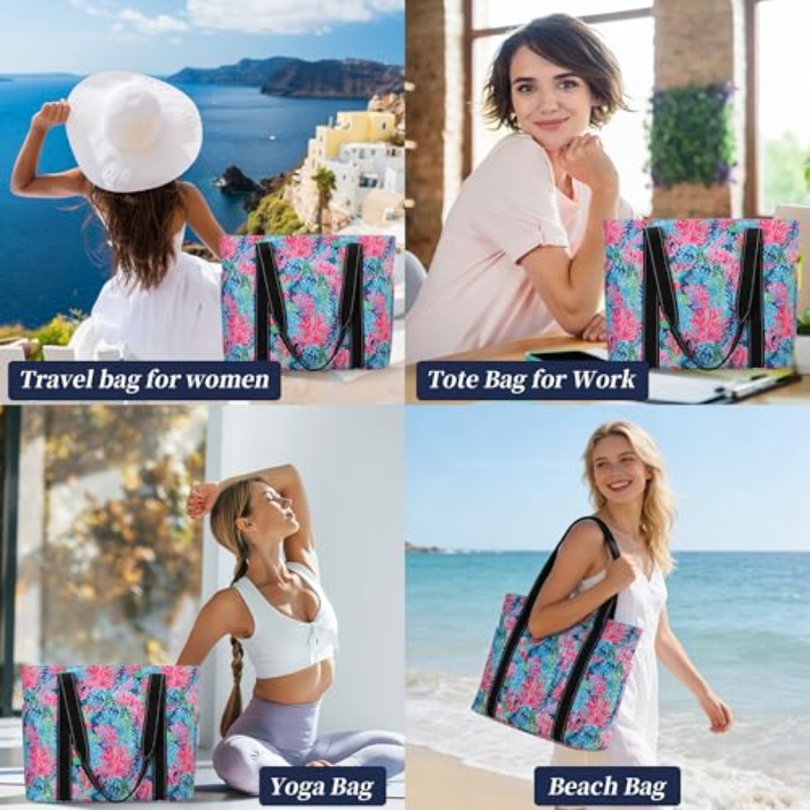 Tote Bag for Women with Laptop - Women'S Bags For Work บทวิจารณ์และราคา