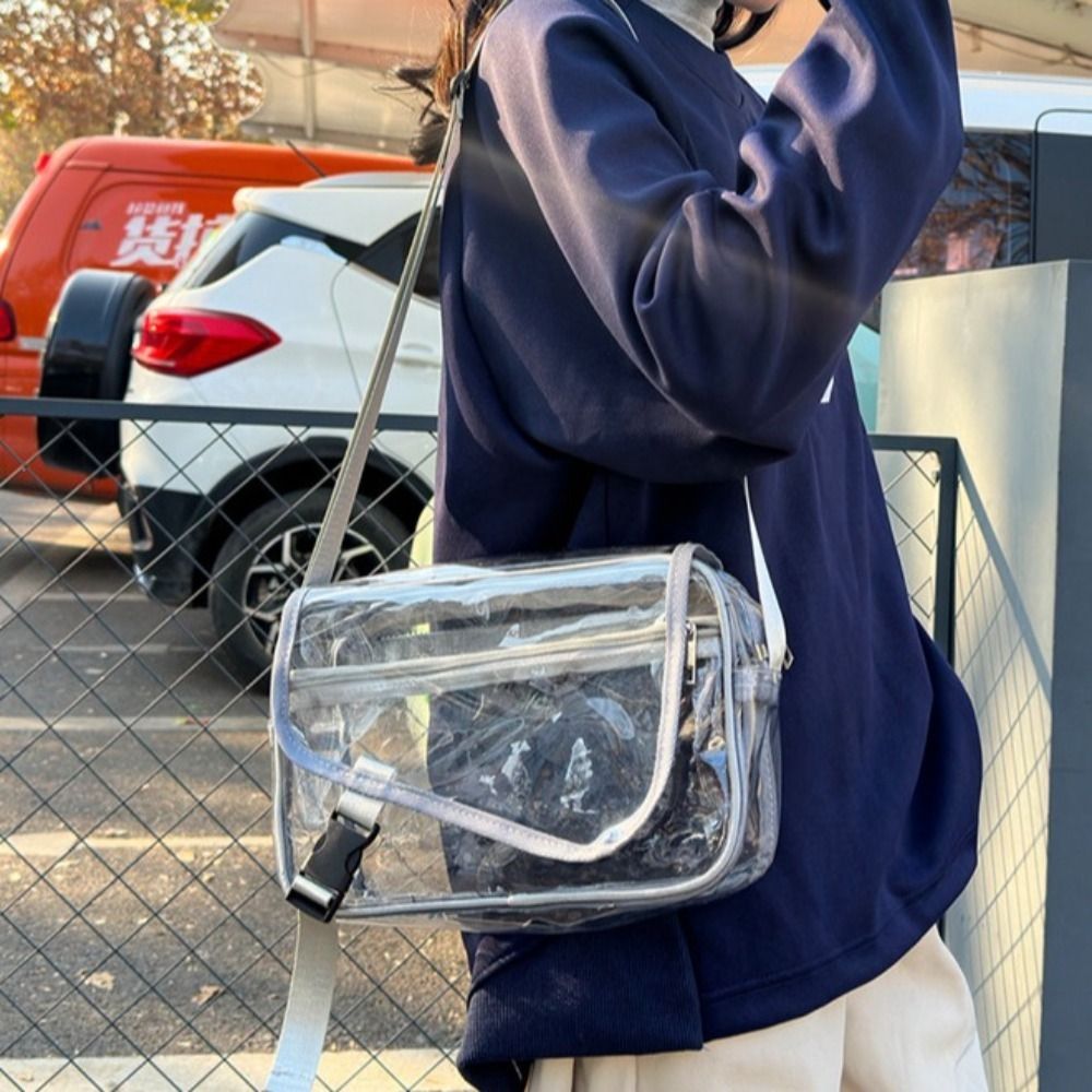 Simple Fashion PVC Crossbody B - Women Bags 2026 Trends บทวิจารณ์และราคา