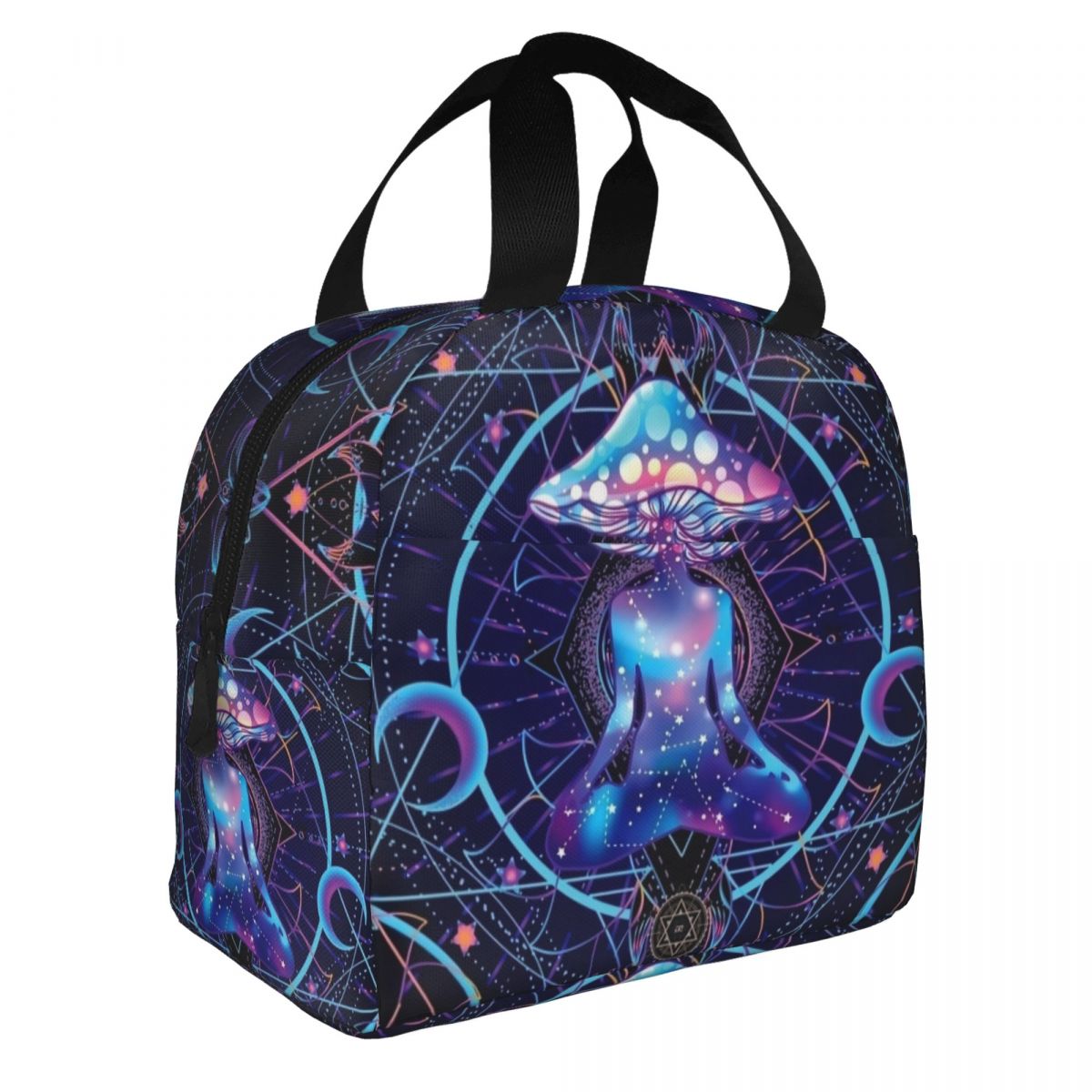 Custom India Mandala Lunch Bag - Women Bags India บทวิจารณ์และราคา