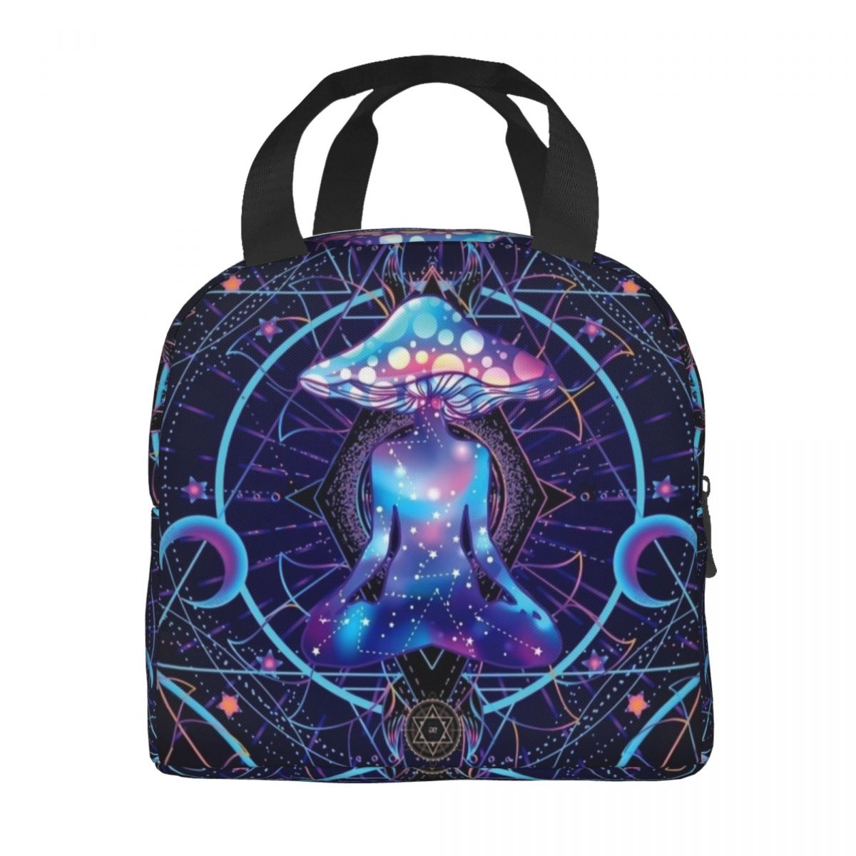 Custom India Mandala Lunch Bag - Women Bags India บทวิจารณ์และราคา