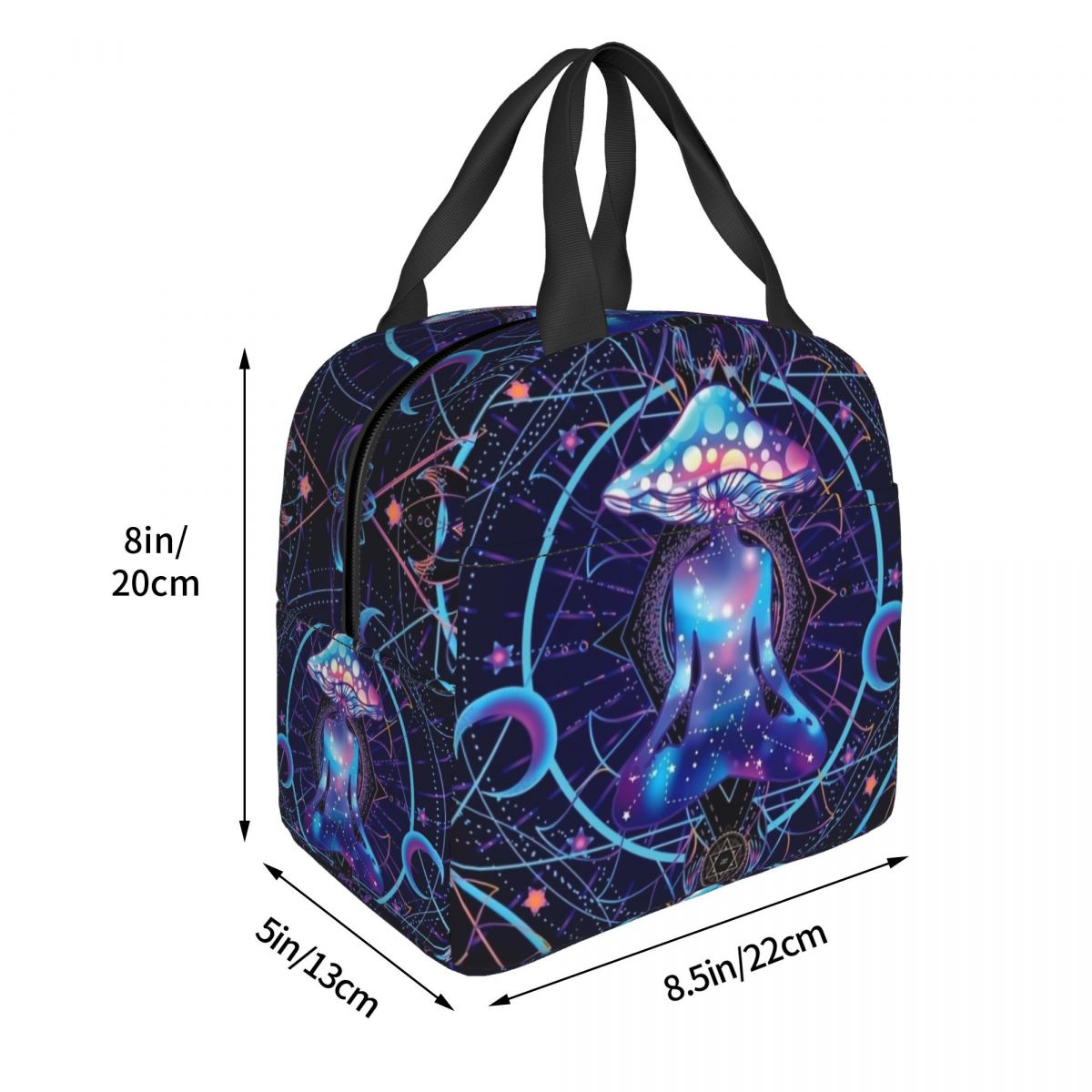 Custom India Mandala Lunch Bag - Women Bags India บทวิจารณ์และราคา