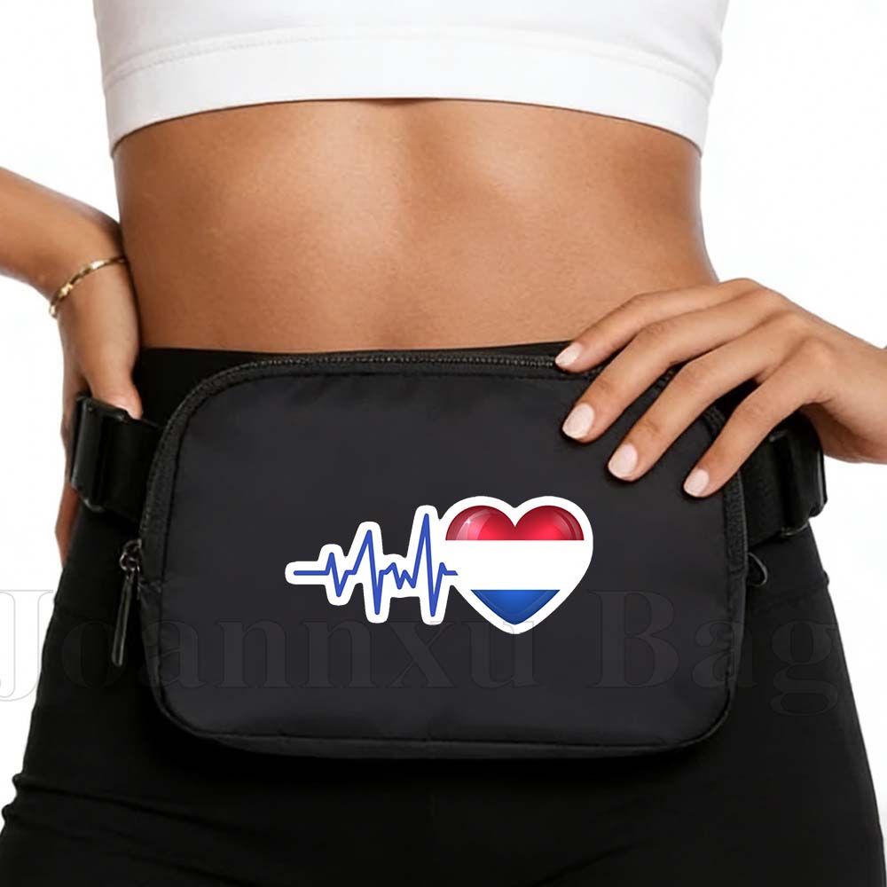 NETHERLAND DUTCH FLAG Fanny Pa - Women Bags Netherlands บทวิจารณ์และราคา