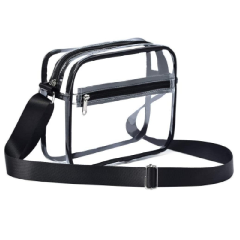 Women Clear Shoulder Bag Solid - Women Bags Polene บทวิจารณ์และราคา