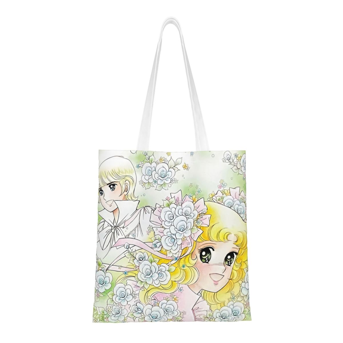 Candy Candy Anime Canvas Tote  - Women Bags In Trend บทวิจารณ์และราคา