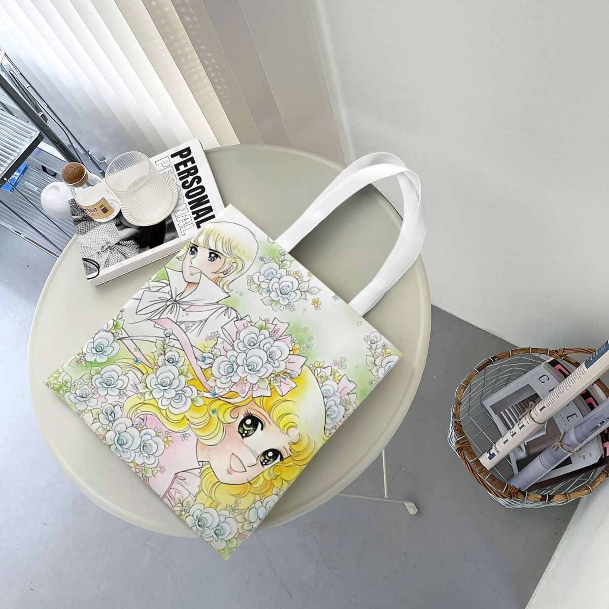 Candy Candy Anime Canvas Tote  - Women Bags In Trend บทวิจารณ์และราคา