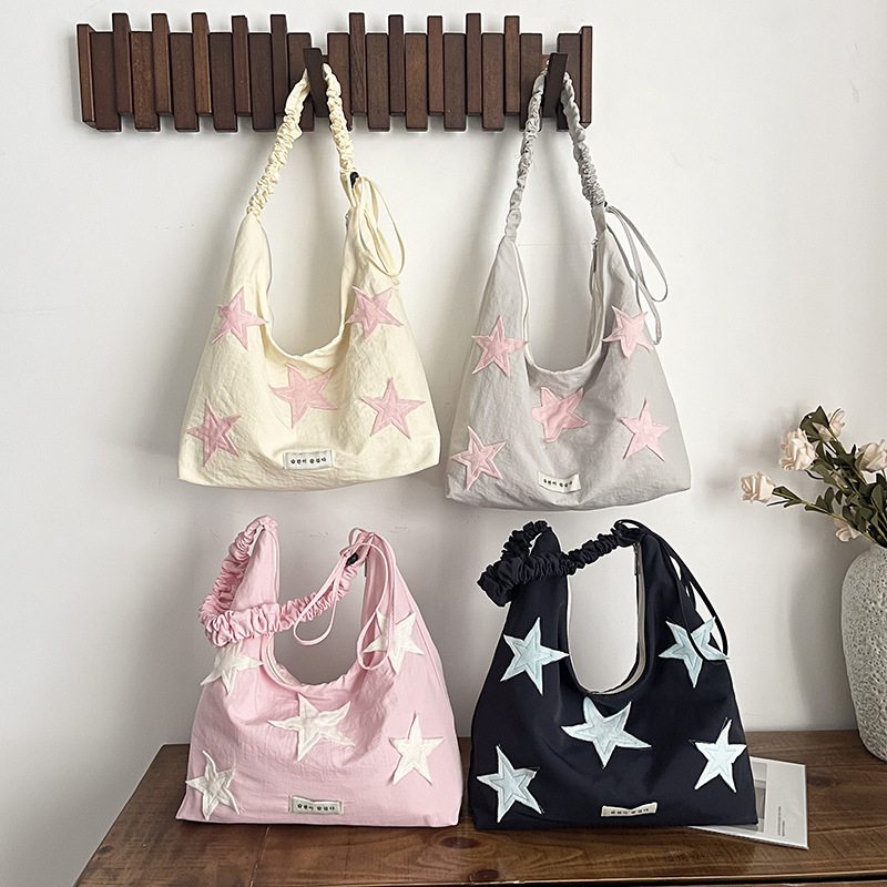 2026 New Korean Star Embroider - Women Bags For Office Use บทวิจารณ์และราคา