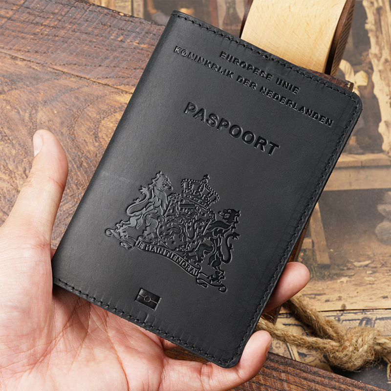Netherlands Passport Cover Men - Women Bags Netherlands บทวิจารณ์และราคา