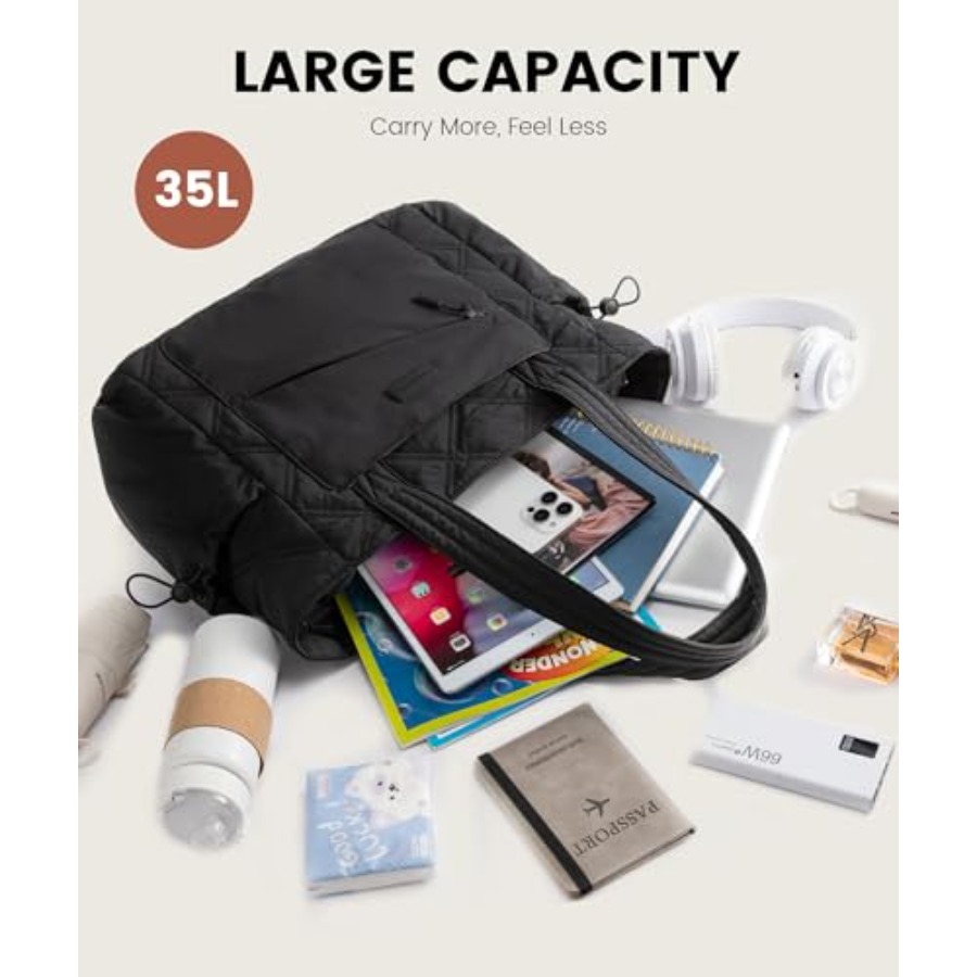 LOVEVOOK Tote Bag for Women, p - Women'S Bags For Work บทวิจารณ์และราคา
