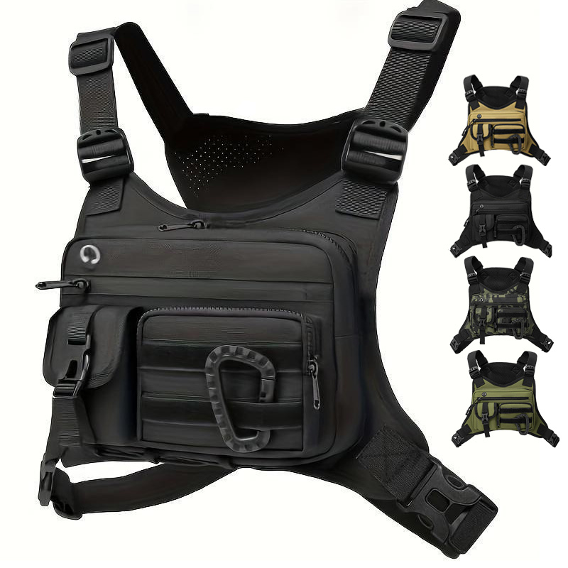 Outdoor Sports Chest Bag Vest  - Women Bags Polene บทวิจารณ์และราคา