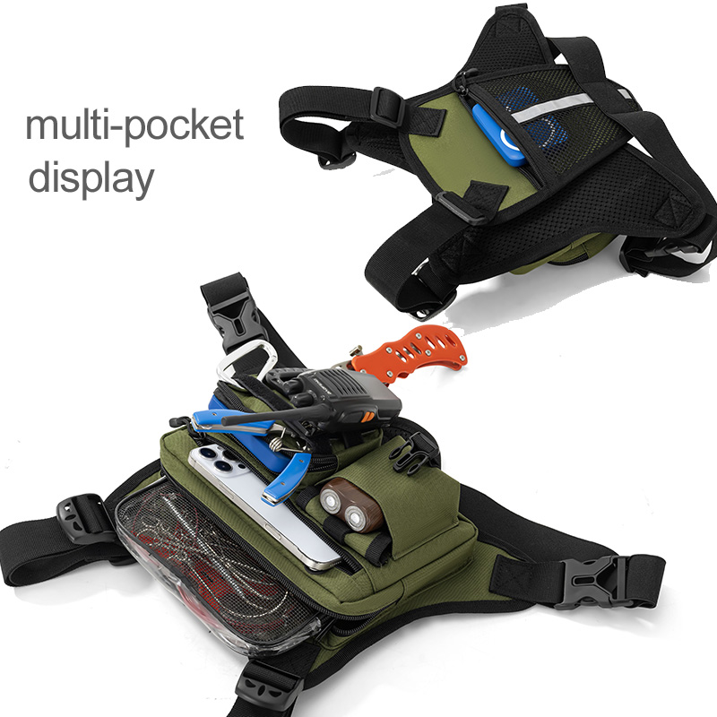 Outdoor Sports Chest Bag Vest  - Women Bags Polene บทวิจารณ์และราคา
