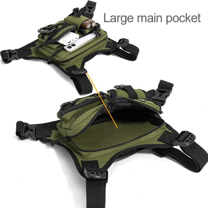 Outdoor Sports Chest Bag Vest  - Women Bags Polene บทวิจารณ์และราคา
