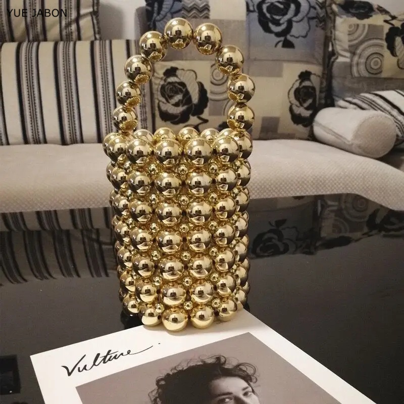 Fashion Female Handmade Pearl  - Women Bags In Trend บทวิจารณ์และราคา