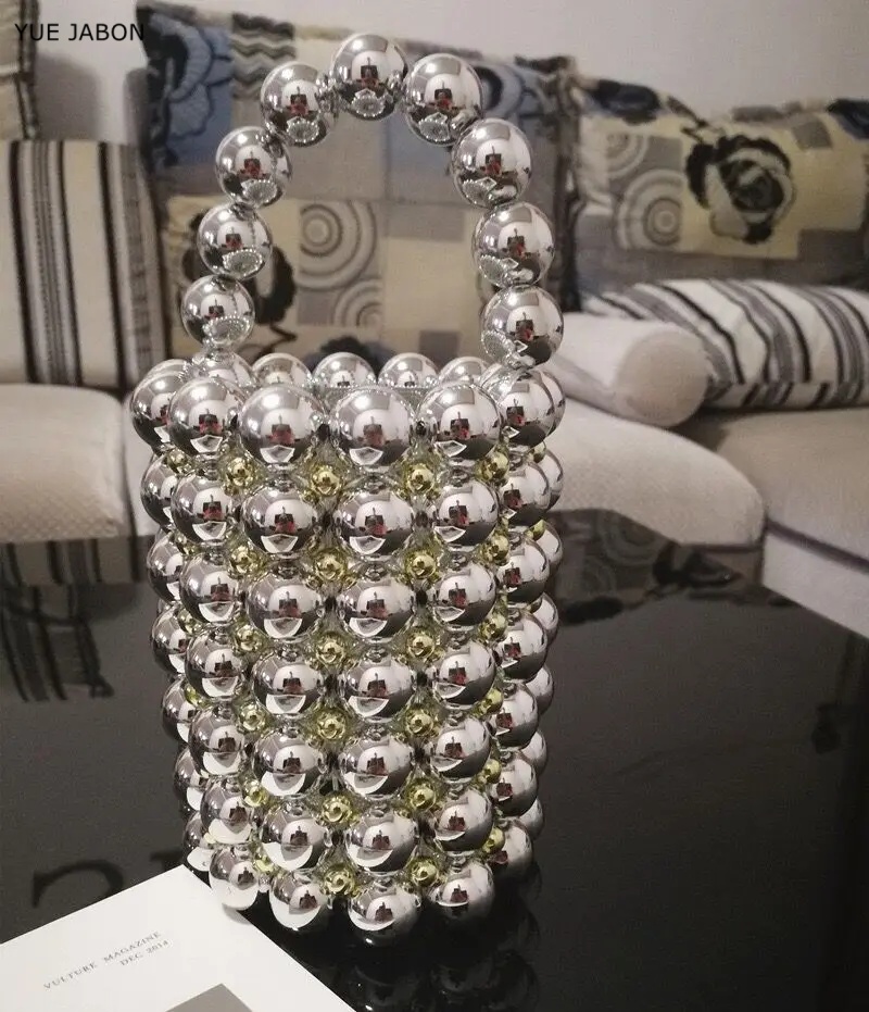 Fashion Female Handmade Pearl  - Women Bags In Trend บทวิจารณ์และราคา