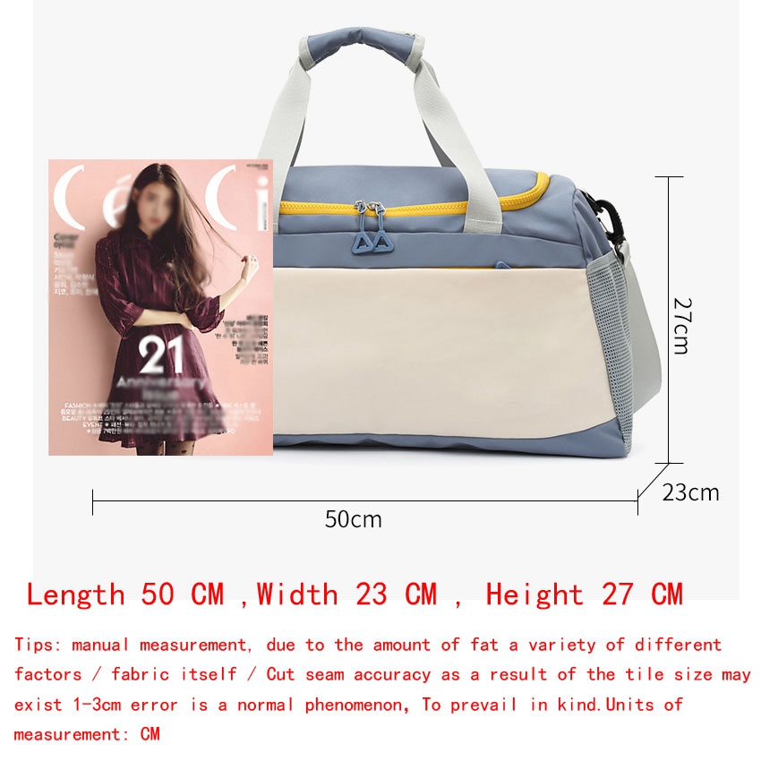 Gym Bag Men Women Water Resist - Women Bags Netherlands บทวิจารณ์และราคา