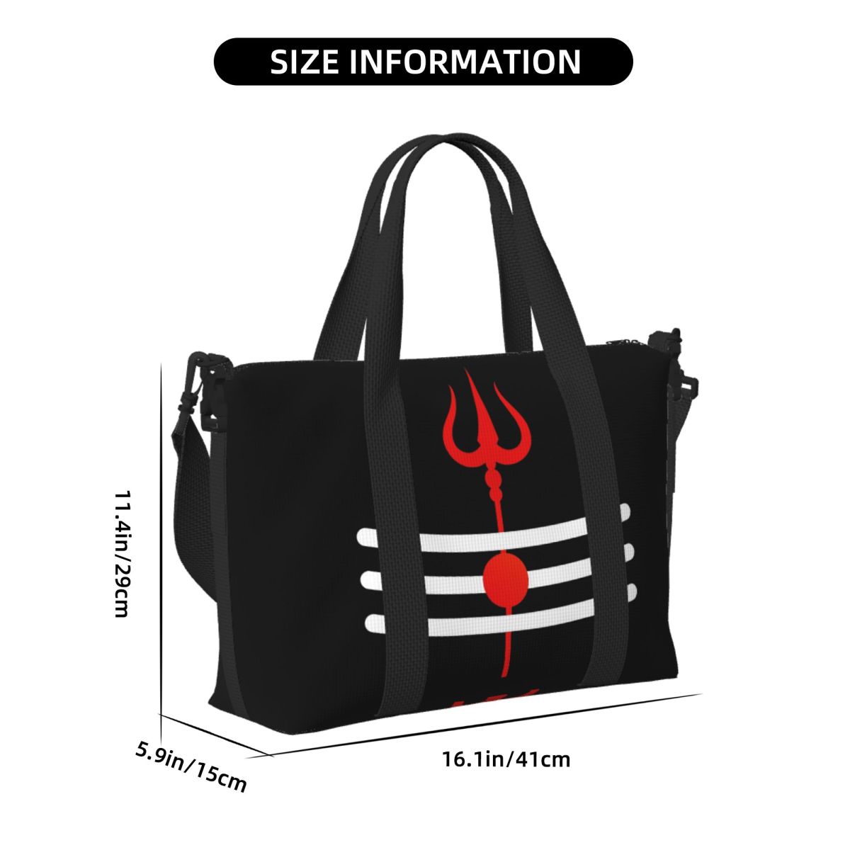 Custom Shiva Hindu God India L - Women Bags India บทวิจารณ์และราคา