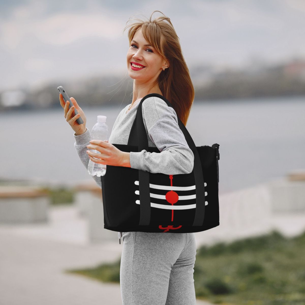 Custom Shiva Hindu God India L - Women Bags India บทวิจารณ์และราคา
