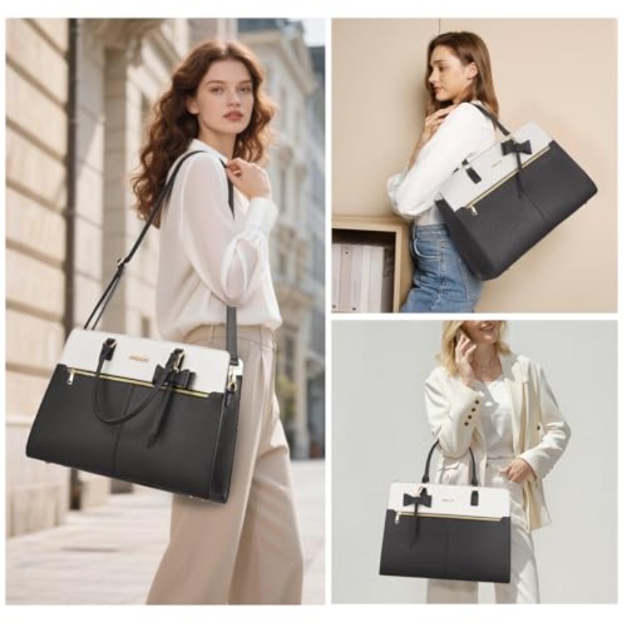 Laptop Tote Bag for Women, 15. - Women'S Bags For Work บทวิจารณ์และราคา