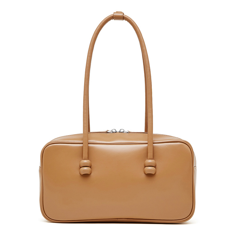 Ladies Genuine Leather Handbag - Women Hand Bags For Office บทวิจารณ์และราคา