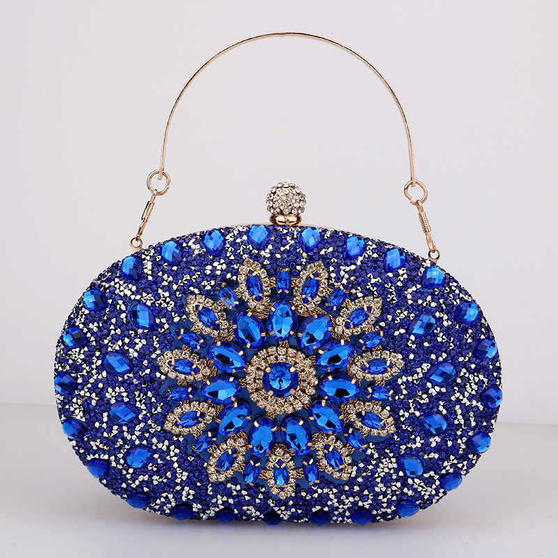 Diamond Crystal Women Make Up  - Clutch Bag Evening บทวิจารณ์และราคา