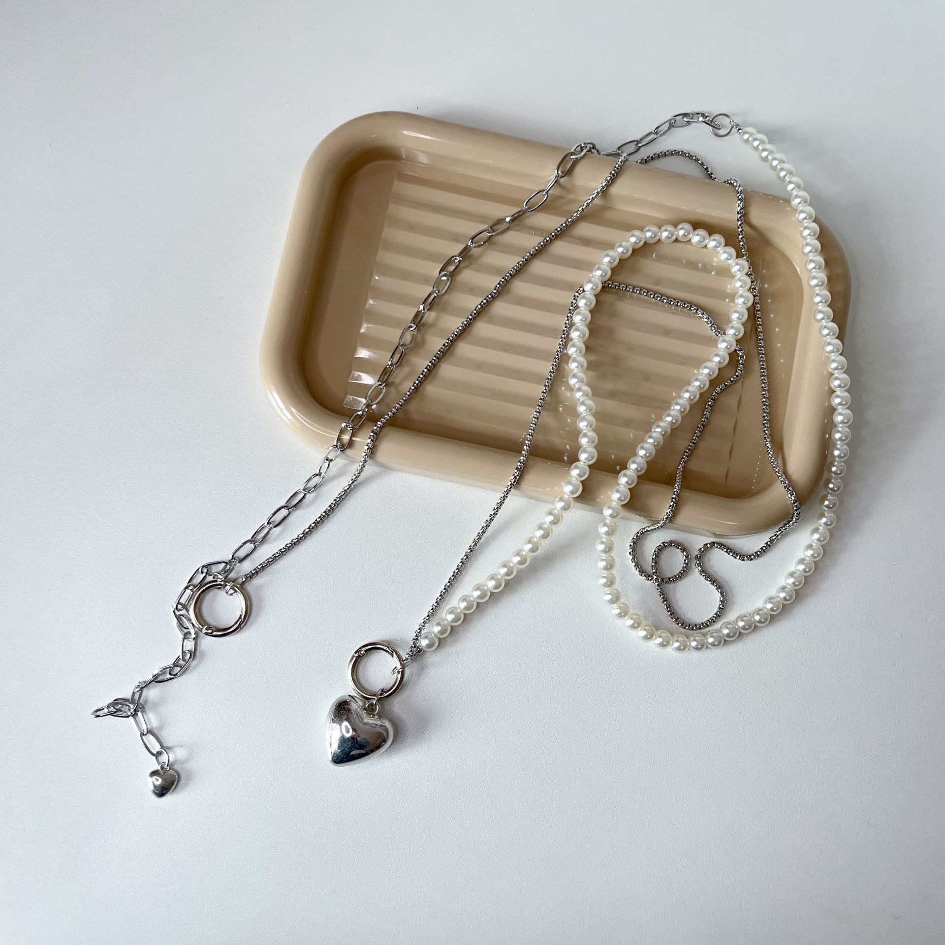 Long Pearl Phone Lanyard Handm - Women Bags Pictures บทวิจารณ์และราคา