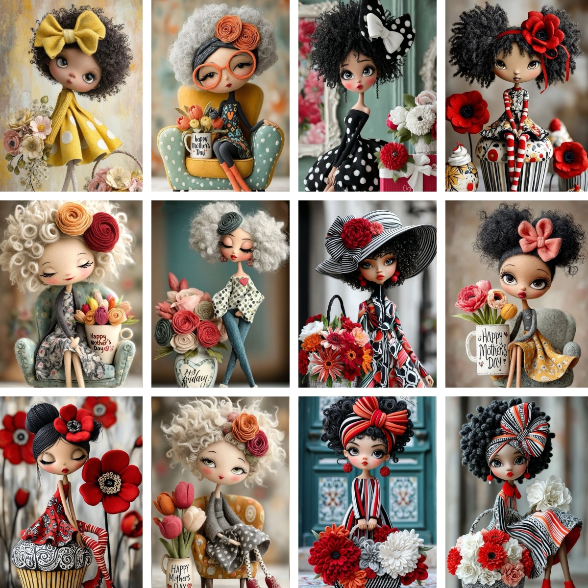 New DIY Diamond Painting Moder - Women Bags Pictures บทวิจารณ์และราคา