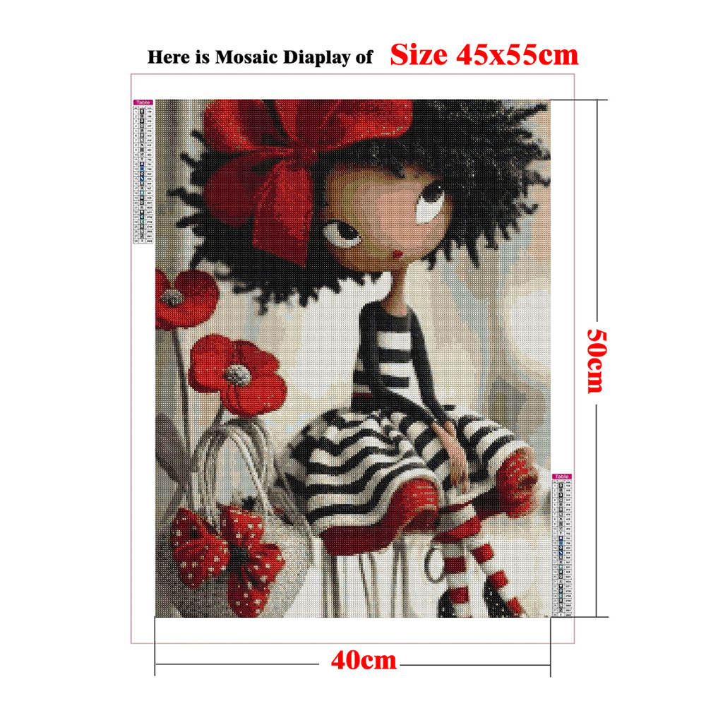 New DIY Diamond Painting Moder - Women Bags Pictures บทวิจารณ์และราคา