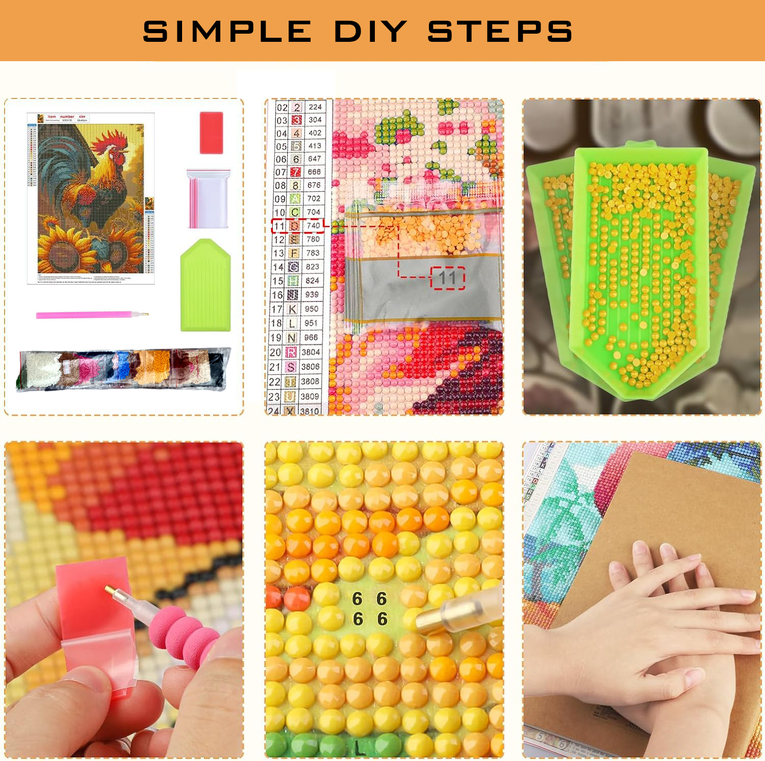 New DIY Diamond Painting Moder - Women Bags Pictures บทวิจารณ์และราคา