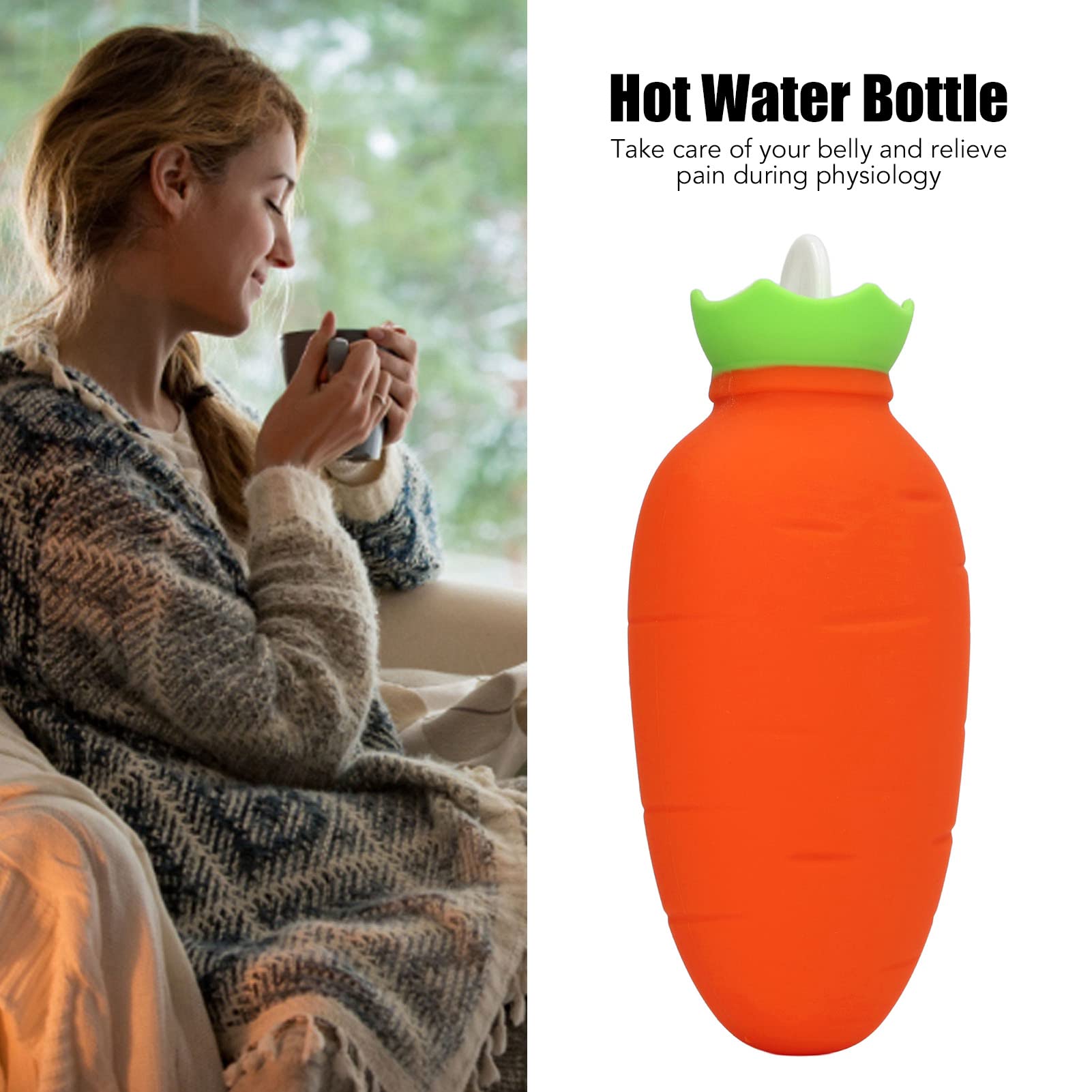 Silicone Hot Water Bottle with - Women Hand Bags For Office บทวิจารณ์และราคา