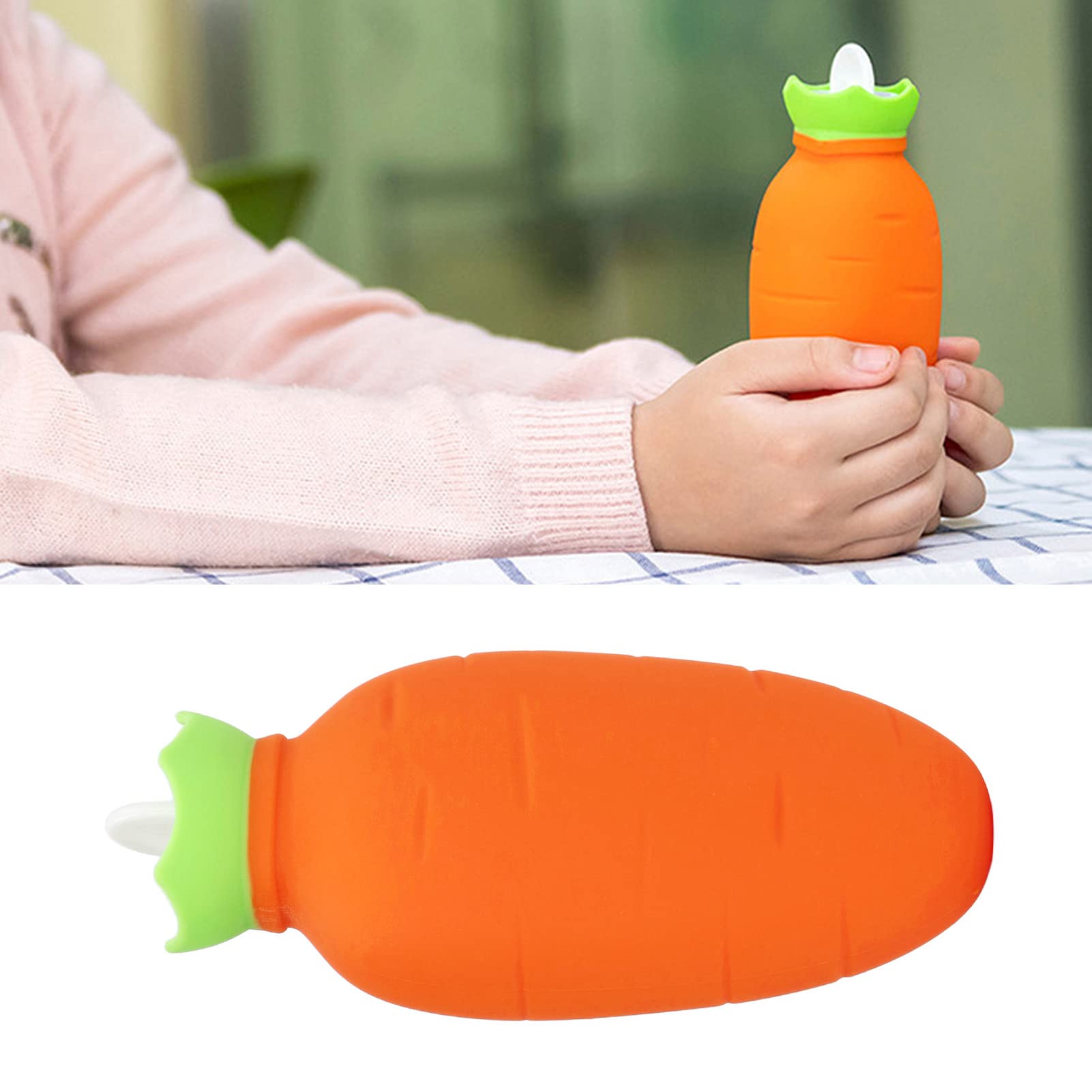Silicone Hot Water Bottle with - Women Hand Bags For Office บทวิจารณ์และราคา