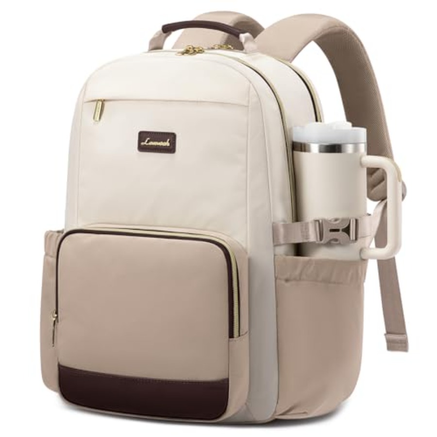 Laptop Backpack for Women with - Women'S Bags For Work บทวิจารณ์และราคา
