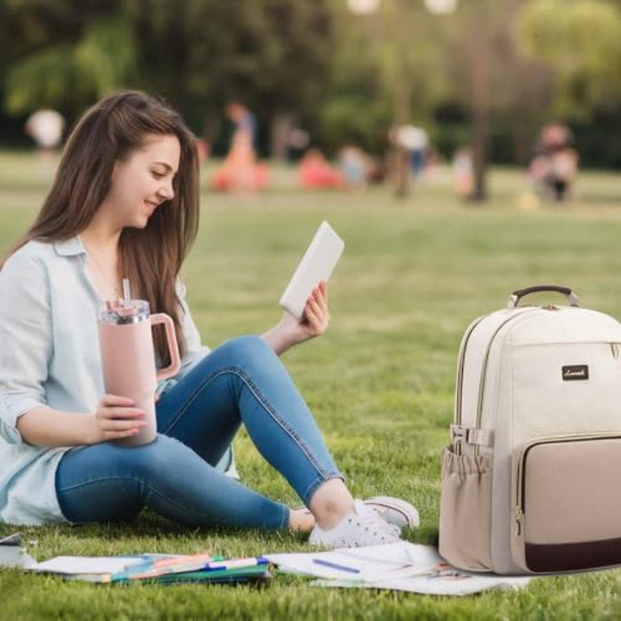 Laptop Backpack for Women with - Women'S Bags For Work บทวิจารณ์และราคา
