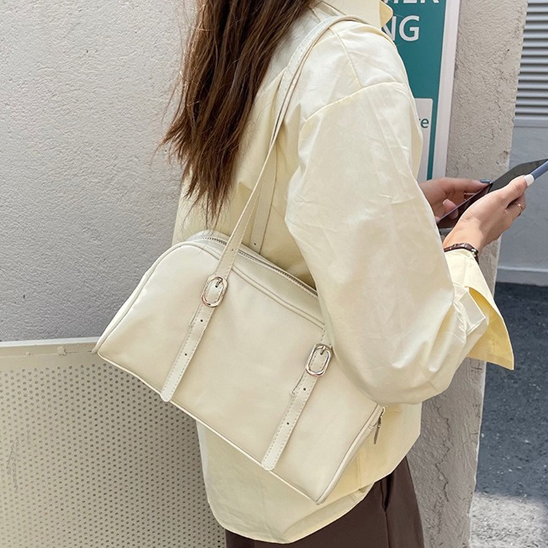 Women Niche Design Casual Shou - Women Bags In Trend บทวิจารณ์และราคา