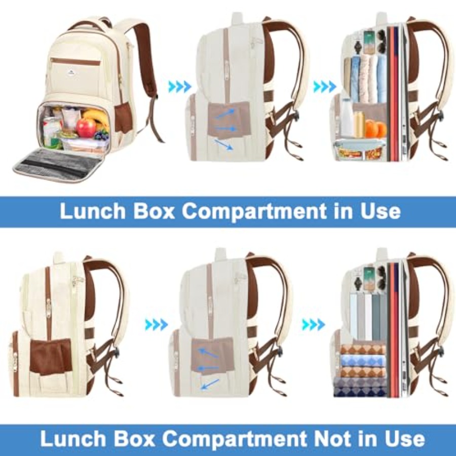 Backpack Lunch Bag for Women,  - Women'S Bags For Work บทวิจารณ์และราคา