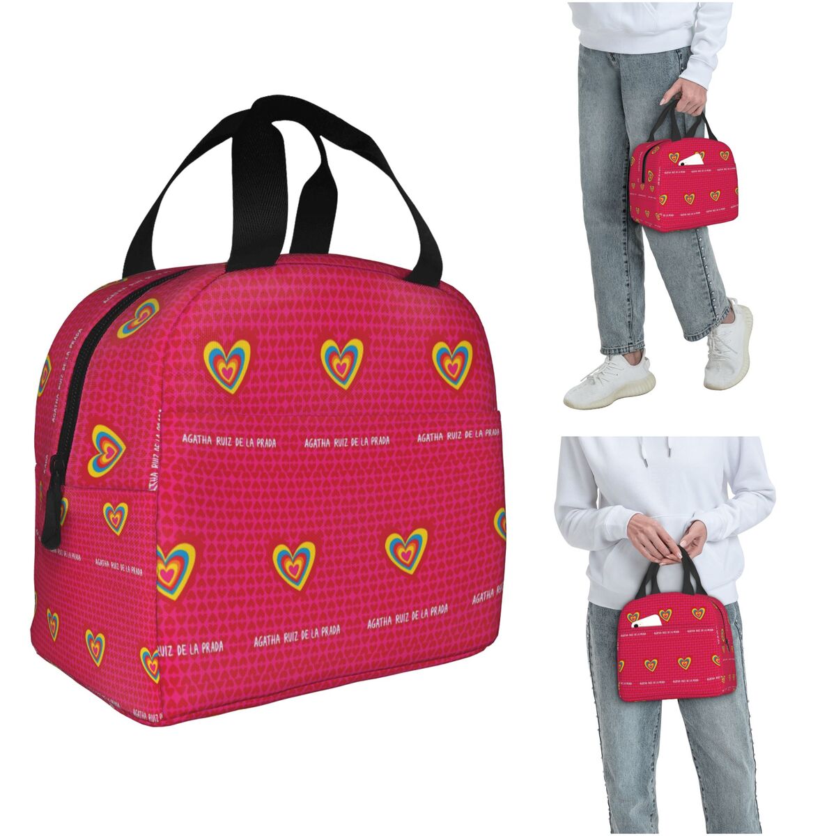Agatha Ruiz-De La-Prada Patter - Women Bags Prada บทวิจารณ์และราคา