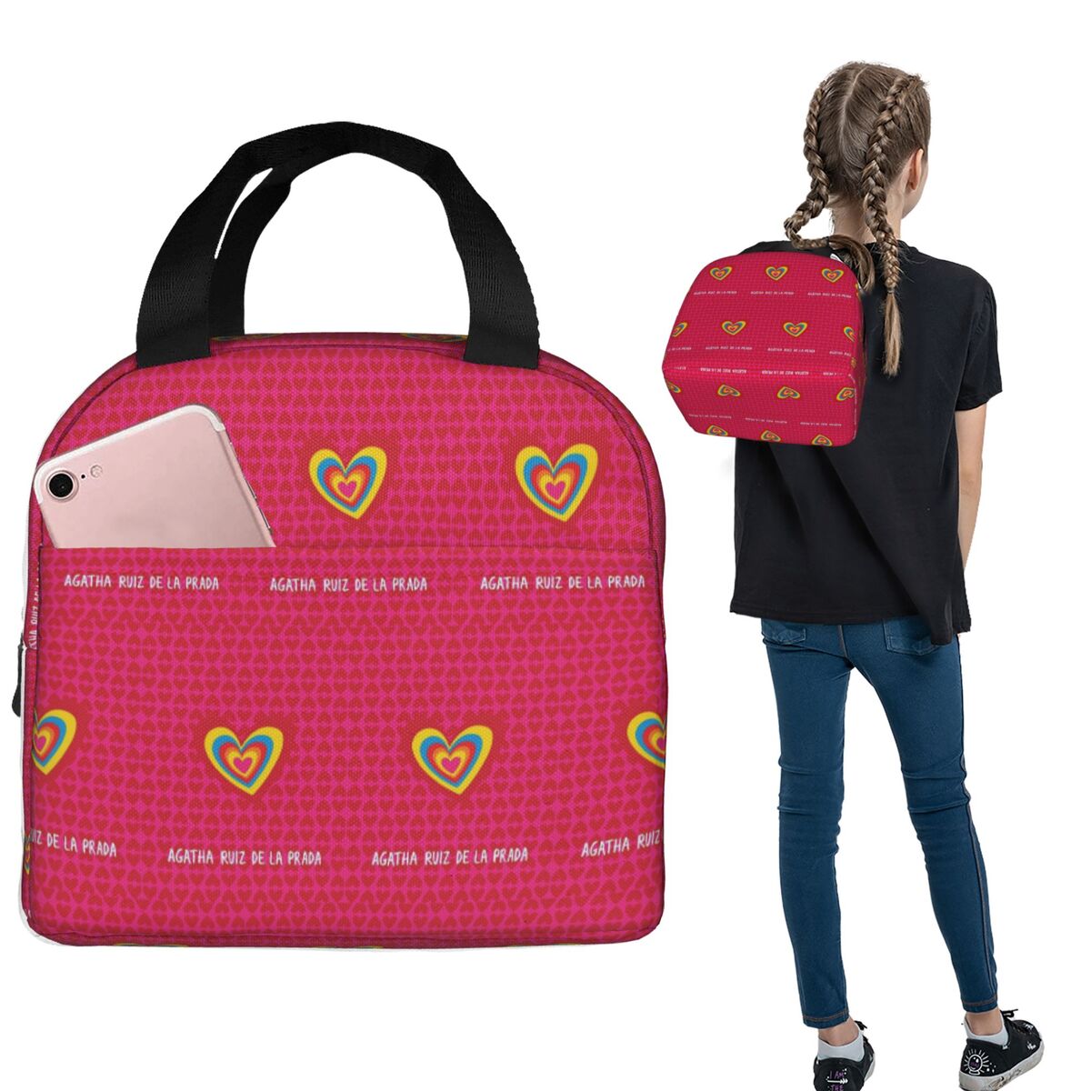 Agatha Ruiz-De La-Prada Patter - Women Bags Prada บทวิจารณ์และราคา