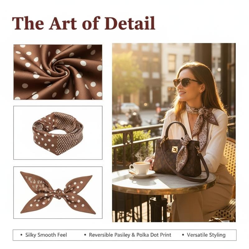 New Polka Dot Scarf For Women  - Women'S Bags New Look บทวิจารณ์และราคา