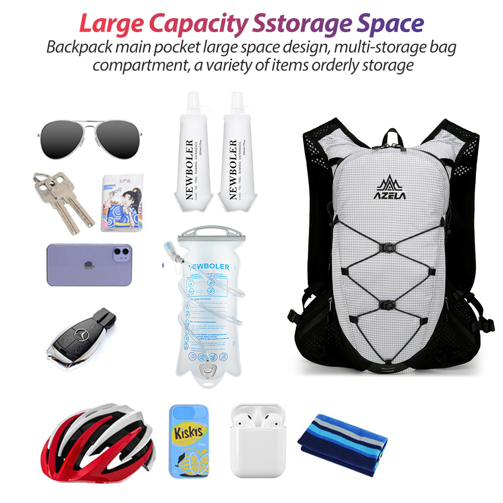 Outdoor Trail Running Backpack - Women Bags Polene บทวิจารณ์และราคา