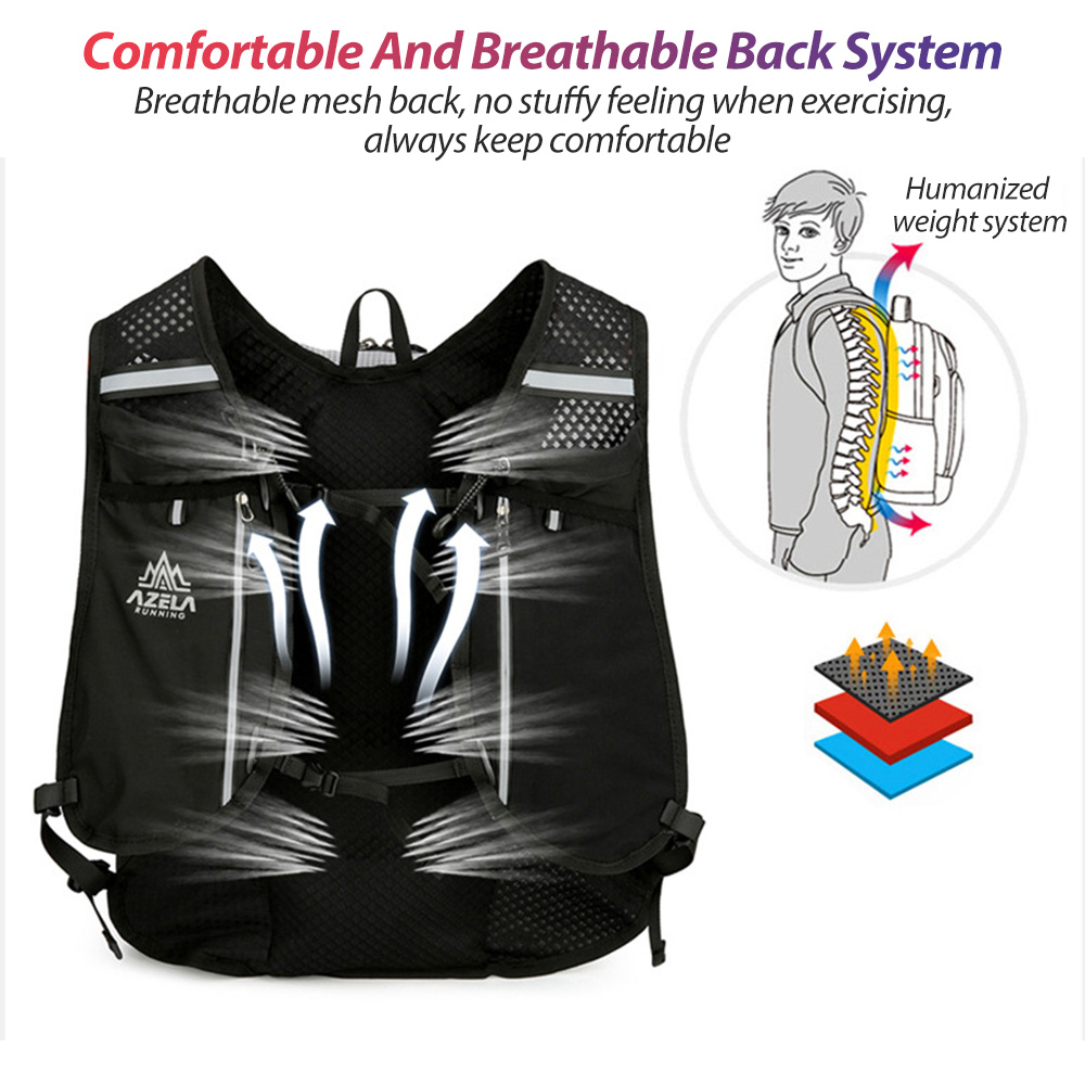 Outdoor Trail Running Backpack - Women Bags Polene บทวิจารณ์และราคา