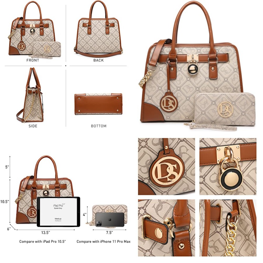 Dasein Women Handbags Top Hand - Women'S Bags For Work บทวิจารณ์และราคา
