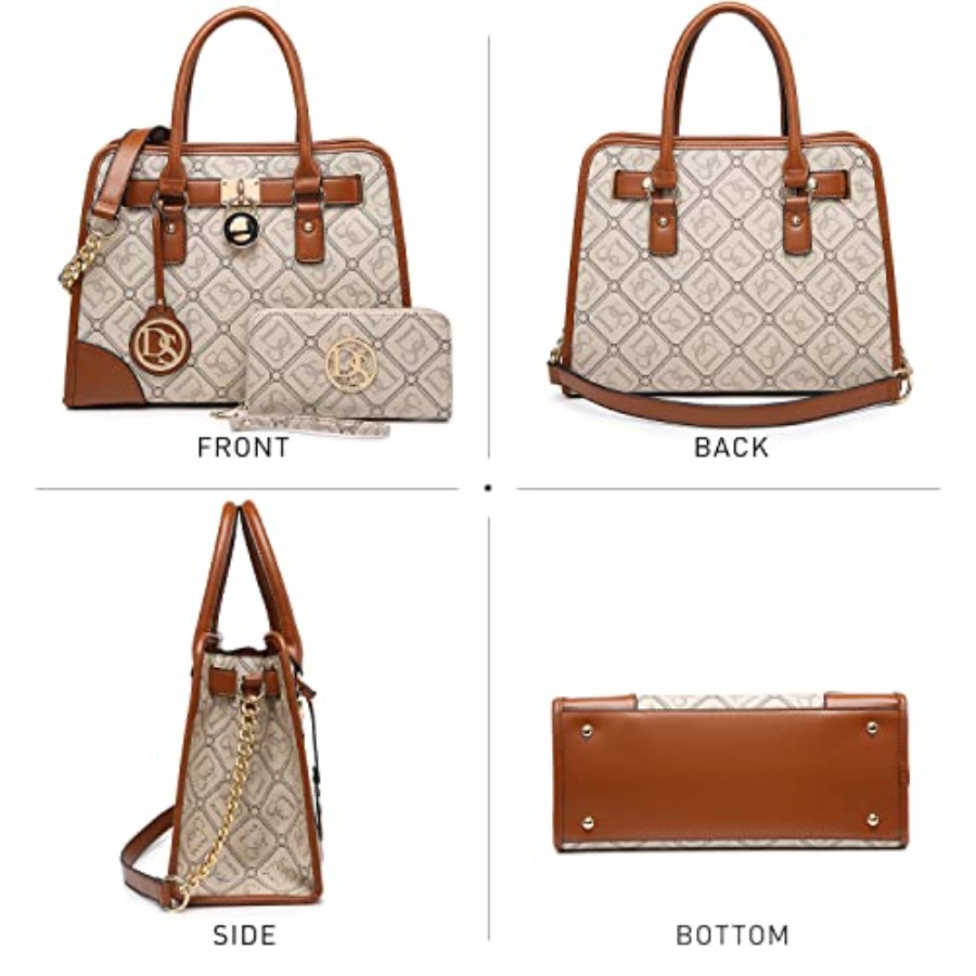 Dasein Women Handbags Top Hand - Women'S Bags For Work บทวิจารณ์และราคา