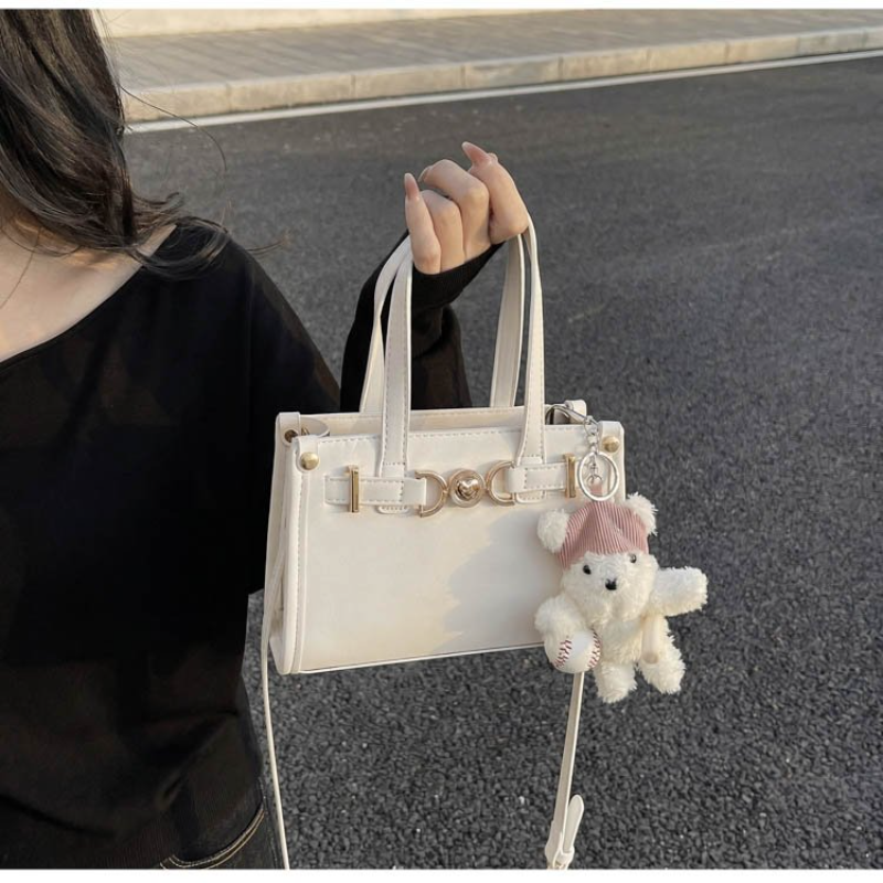 Women's Versatile Solid Color  - Women Hand Bags For Office บทวิจารณ์และราคา