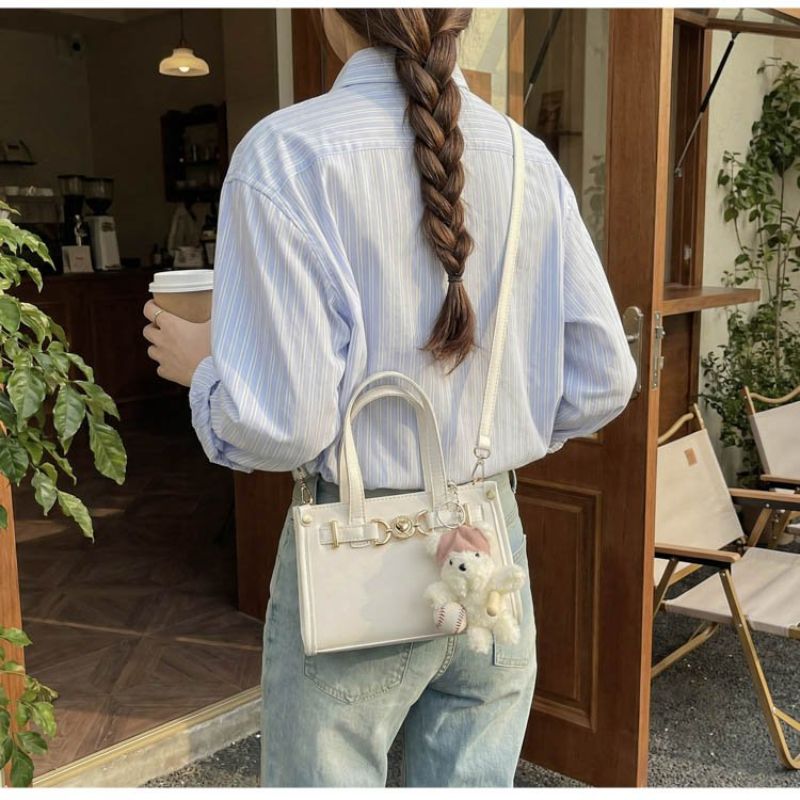 Women's Versatile Solid Color  - Women Hand Bags For Office บทวิจารณ์และราคา